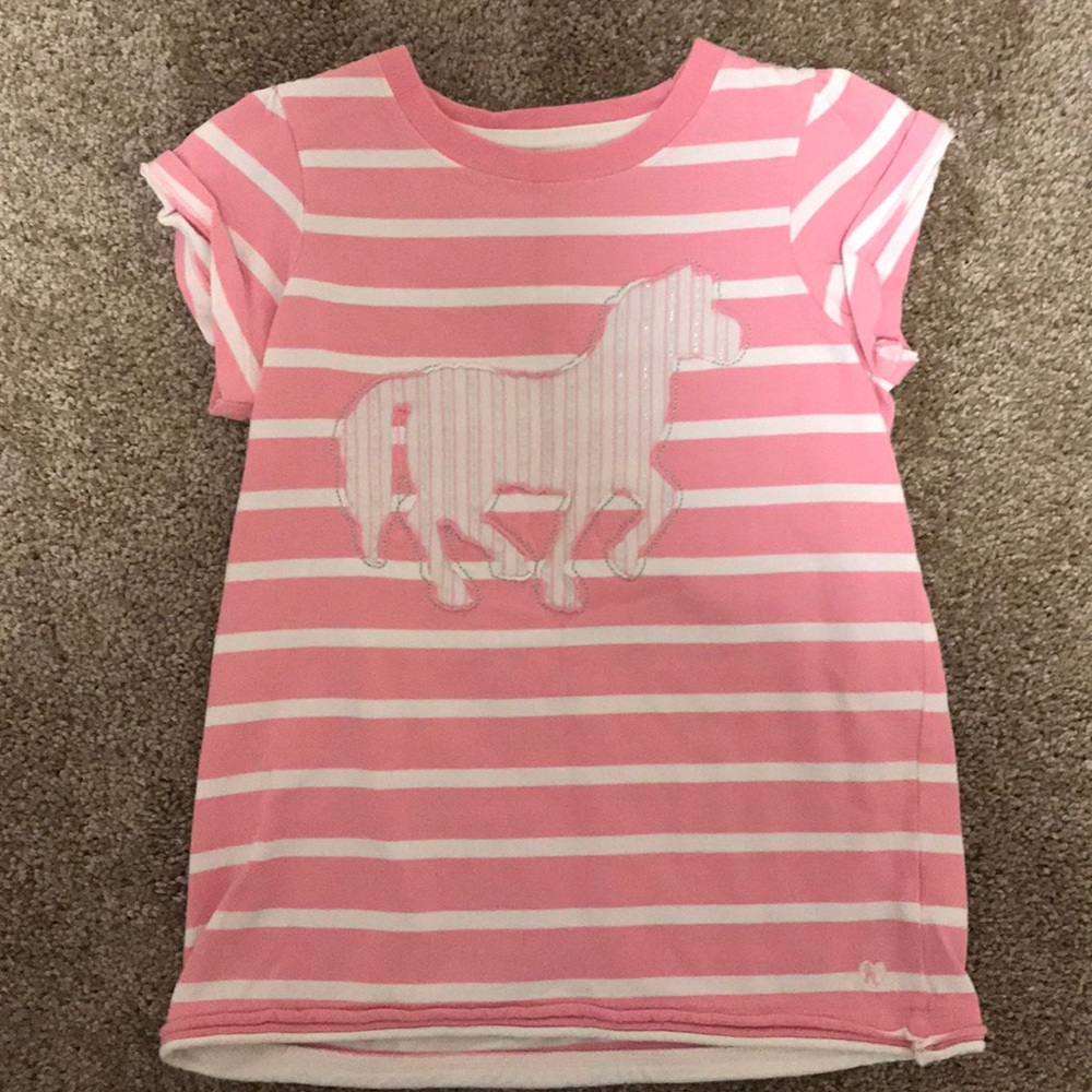 Pink Hatley Shirt